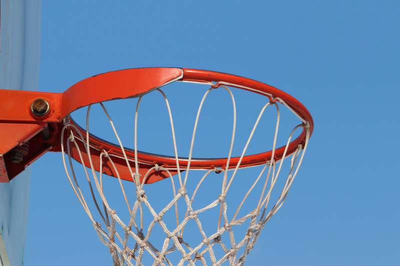 Basket-ball Camping La Grainetière Ile de Ré Homair
